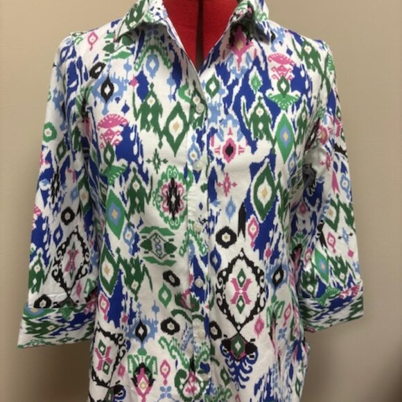Chicos Women's Blouse - Picture 1 of 5